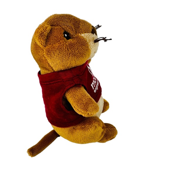 Moore Engineering Inc Otter Plush Advertising Stuffed Animal 5 Inch 2017 - Picture 4 of 7